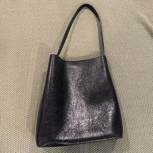 Aesther Ekme crinkle calfskin tote